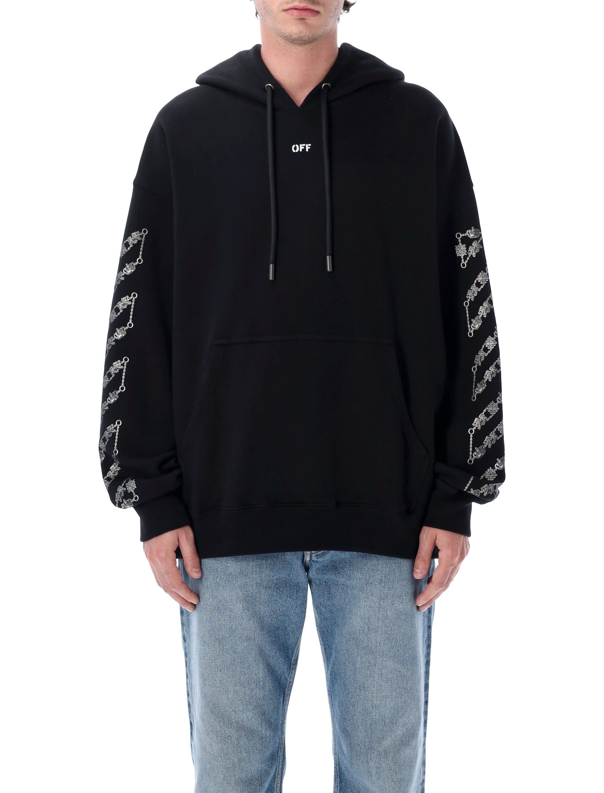 Chain Araldic Arrow Skate Hoodie - Large