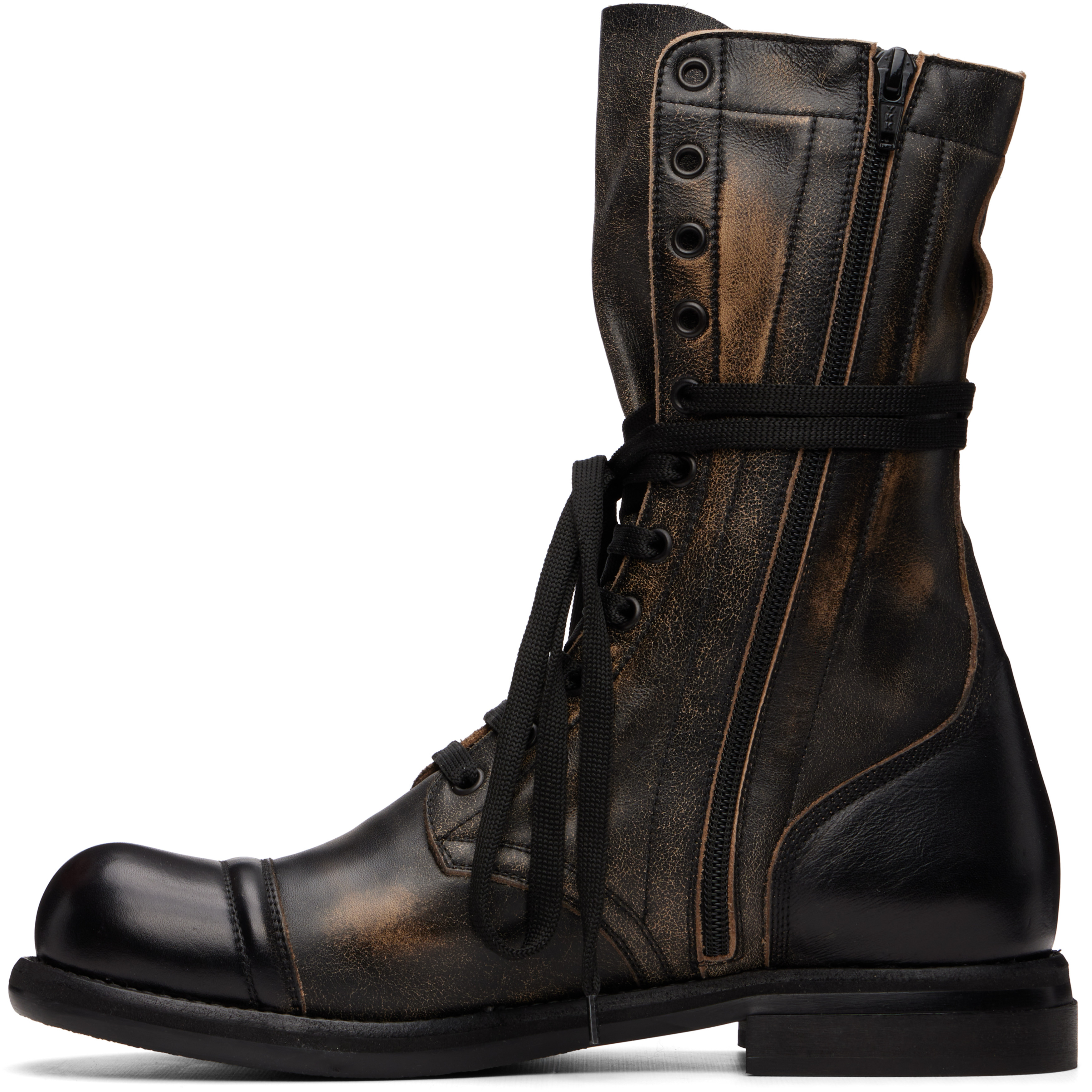 Black Parachute Boots