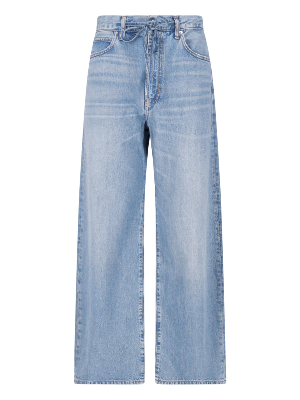 Women's Denim Jeans with Soft Tactile Finish
