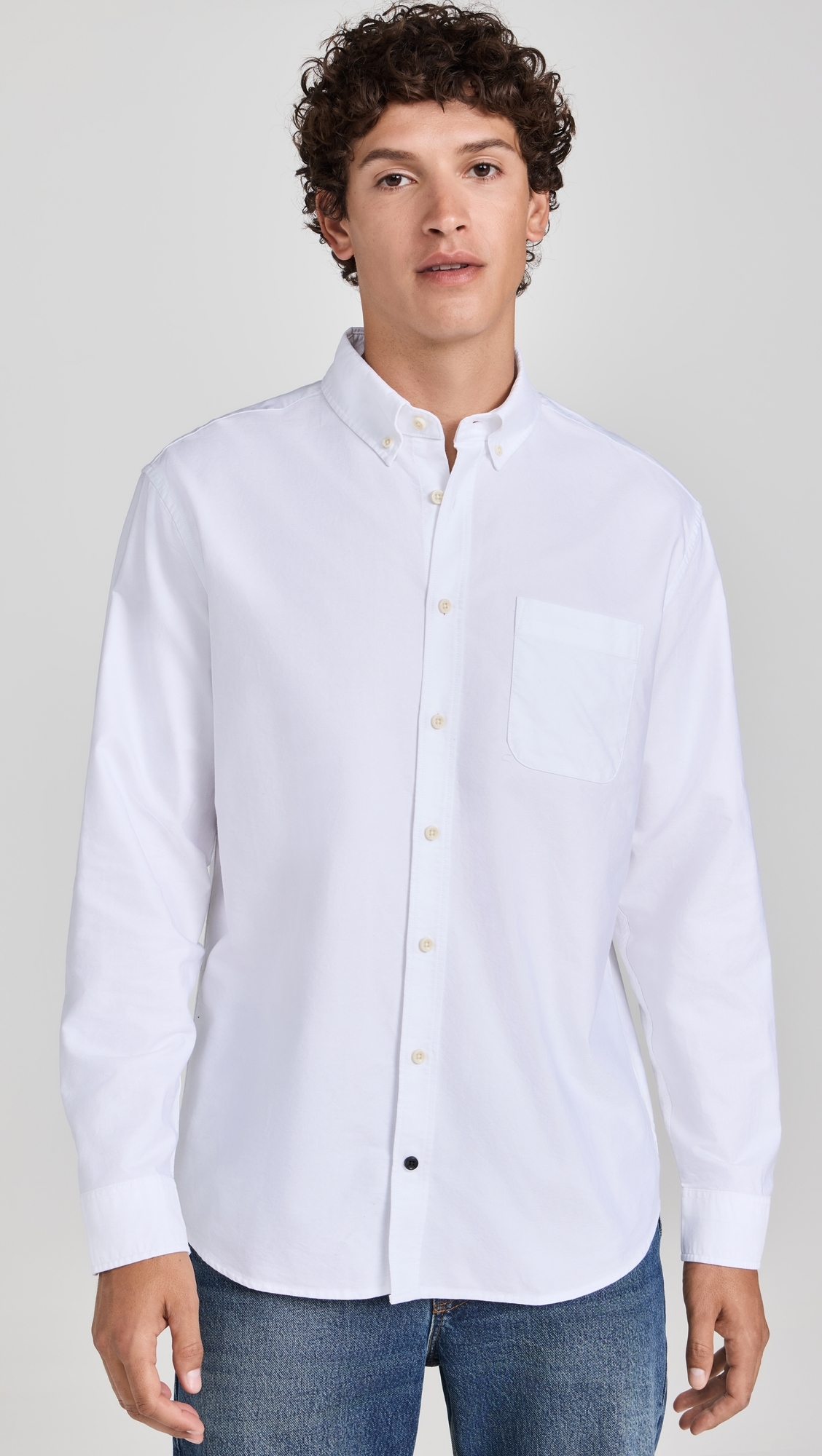 Jack Oxford Shirt White Everyday Oxford