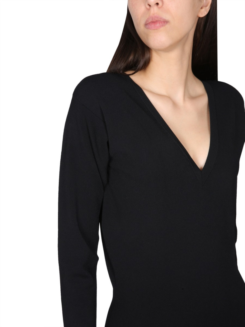 Compact Knit Dress