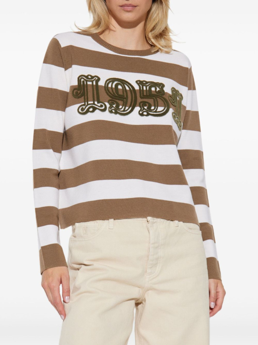 Viterbo Virgin Wool Hazelnut Sweater