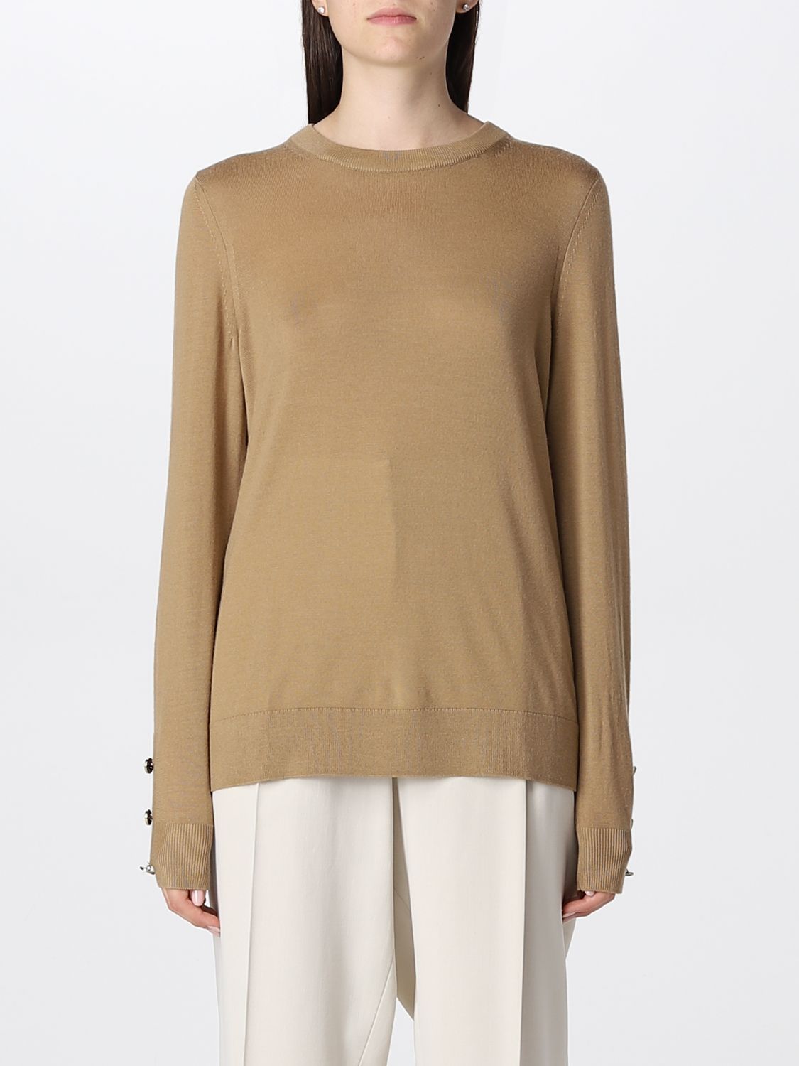 Sweater Woman color Camel