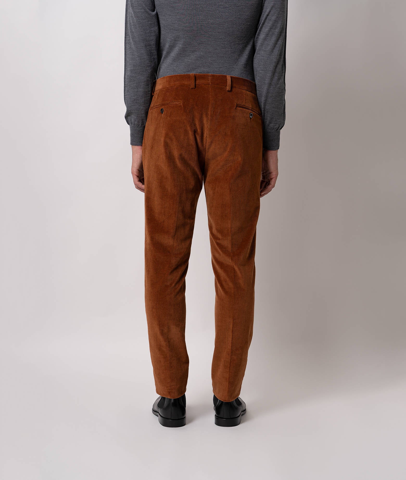 Velvet Trousers Cortina Teal Sportswear - Men