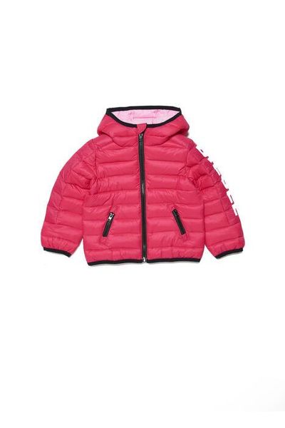 Diesel Kids Joliceb Logo-Printed Padded Jacket
