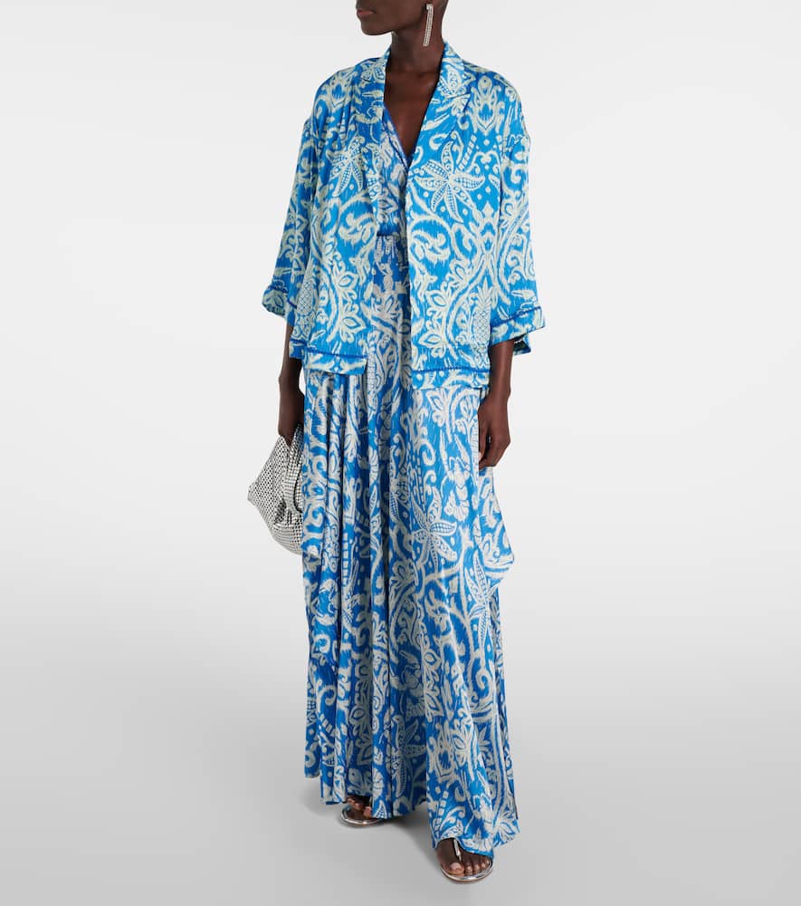 Clea printed jacket