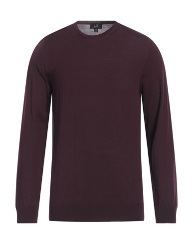 Man Sweater Dark purple