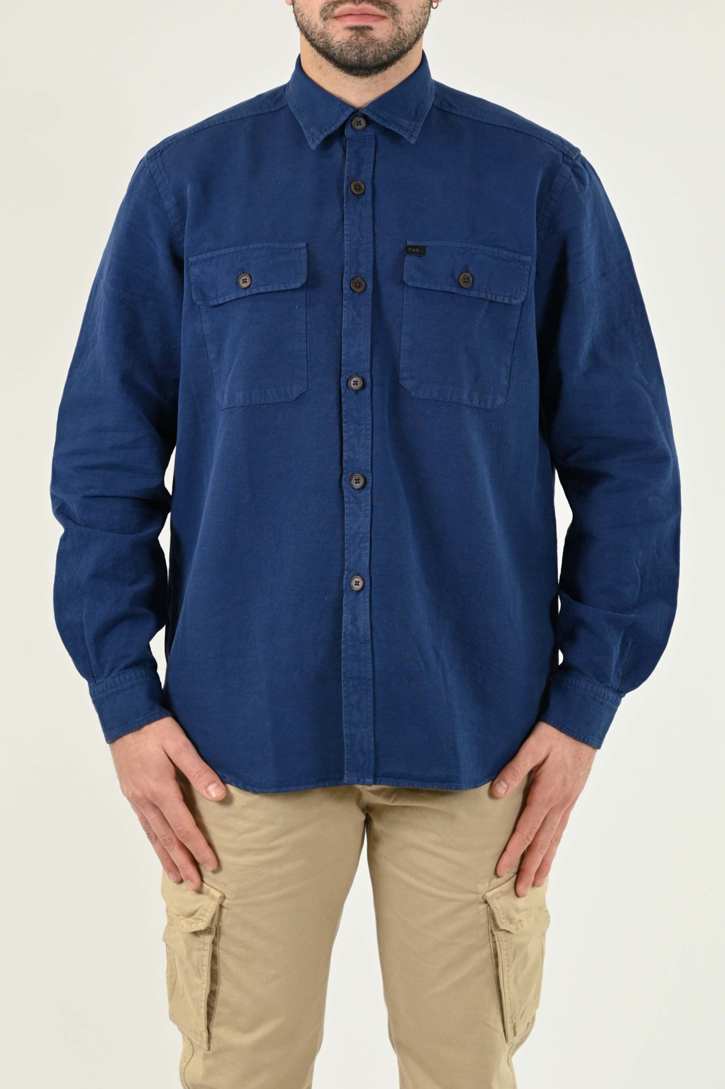 French Collar Shirt