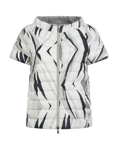 Woman Puffer Off white Size 2 Polyamide