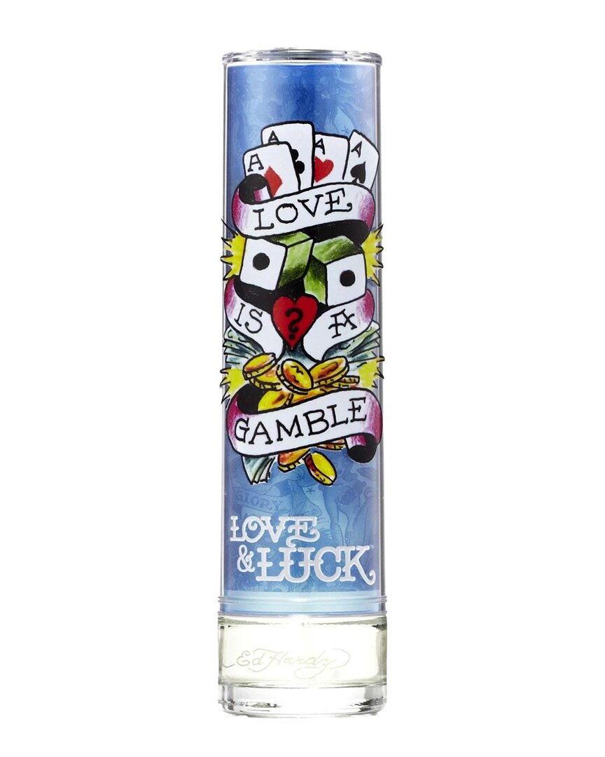 Love & Luck 3.4 Eau De Toilette Spray For