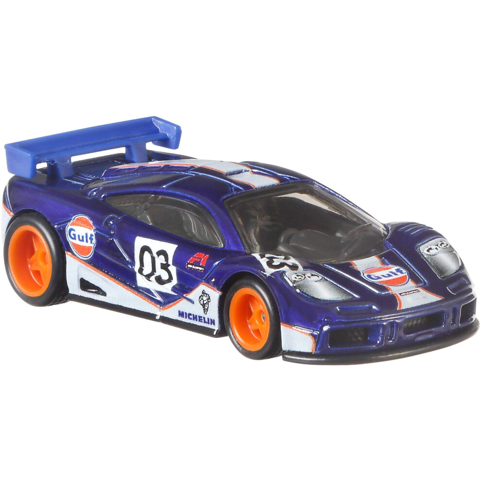 Hot Wheels Car Culture McLaren F1 GTR