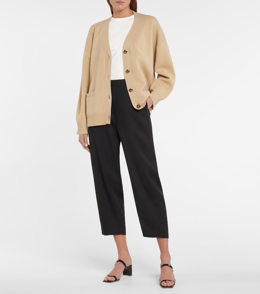 Oversized cotton jersey T-shirt
