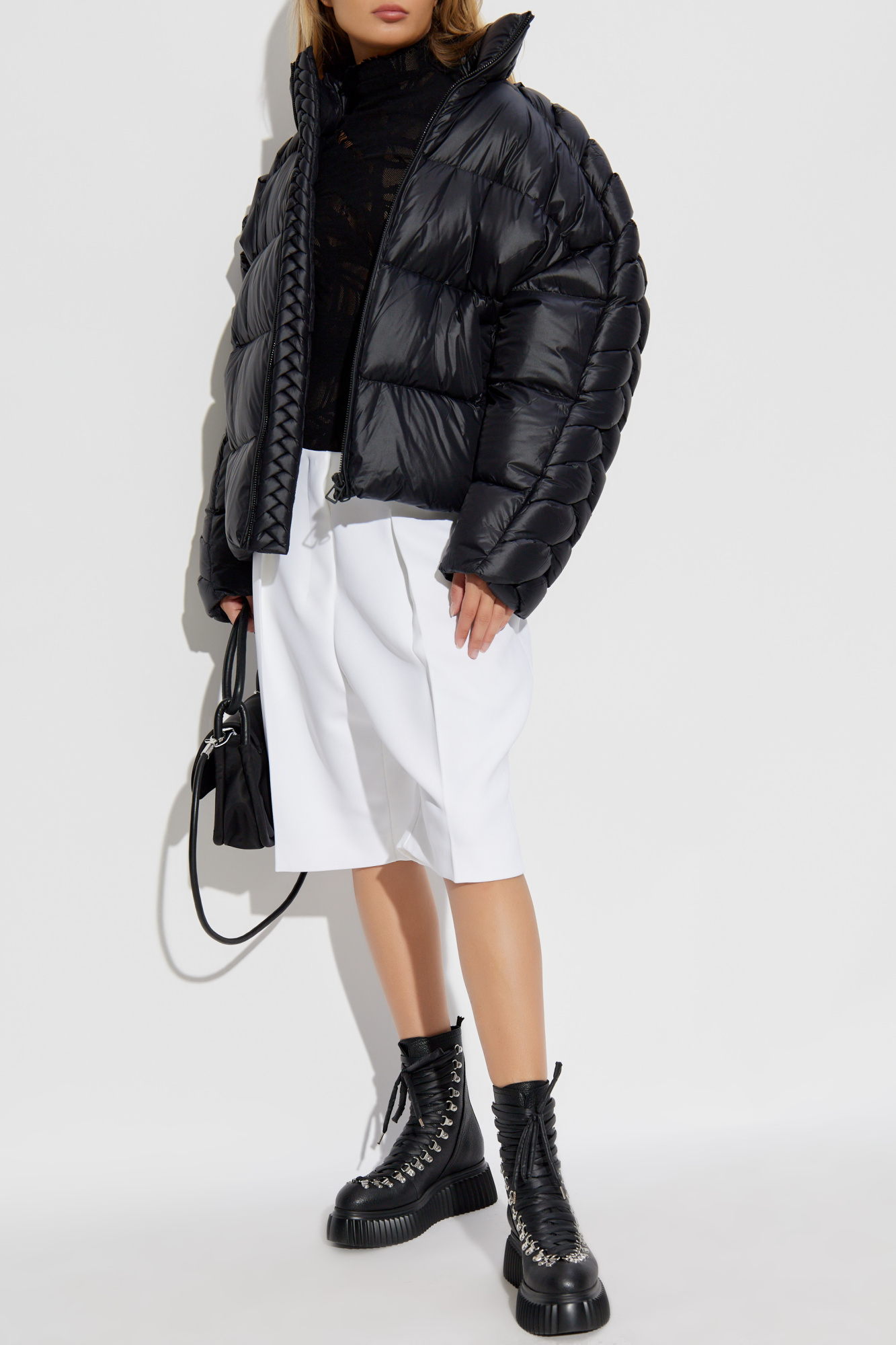 Down Jacket, Women's, Black
