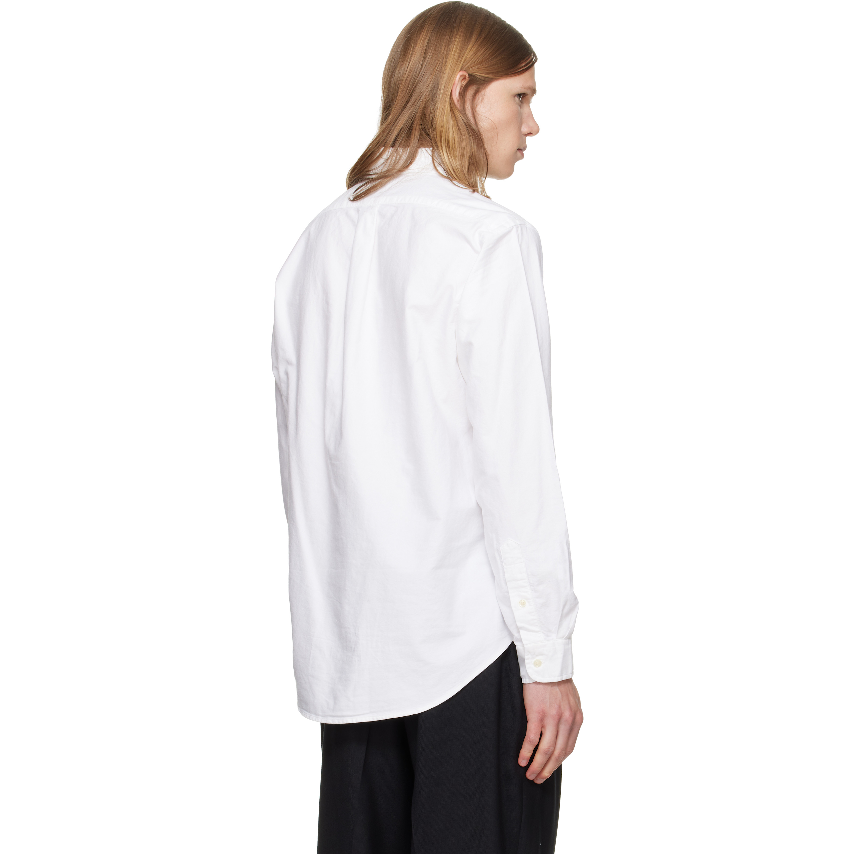 White 'The Iconic Oxford' Shirt