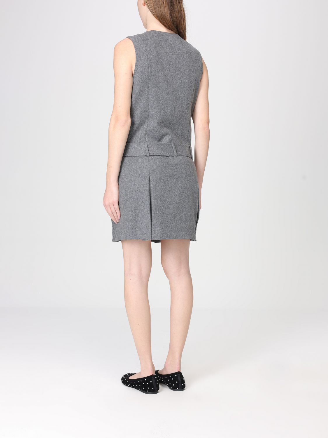 Dress A. P.C. Woman color Grey