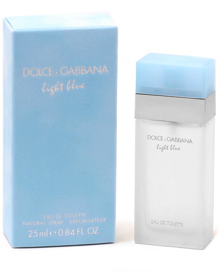 Women's Light Blue .84Oz Eau De Toilette Spray