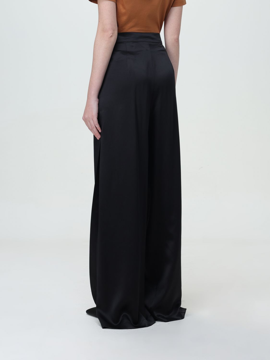 Pants Woman color Black
