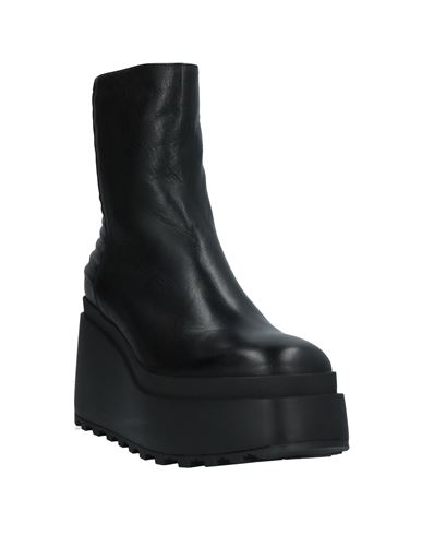 Vic Matiē Woman Ankle boots Black Size 10 Leather