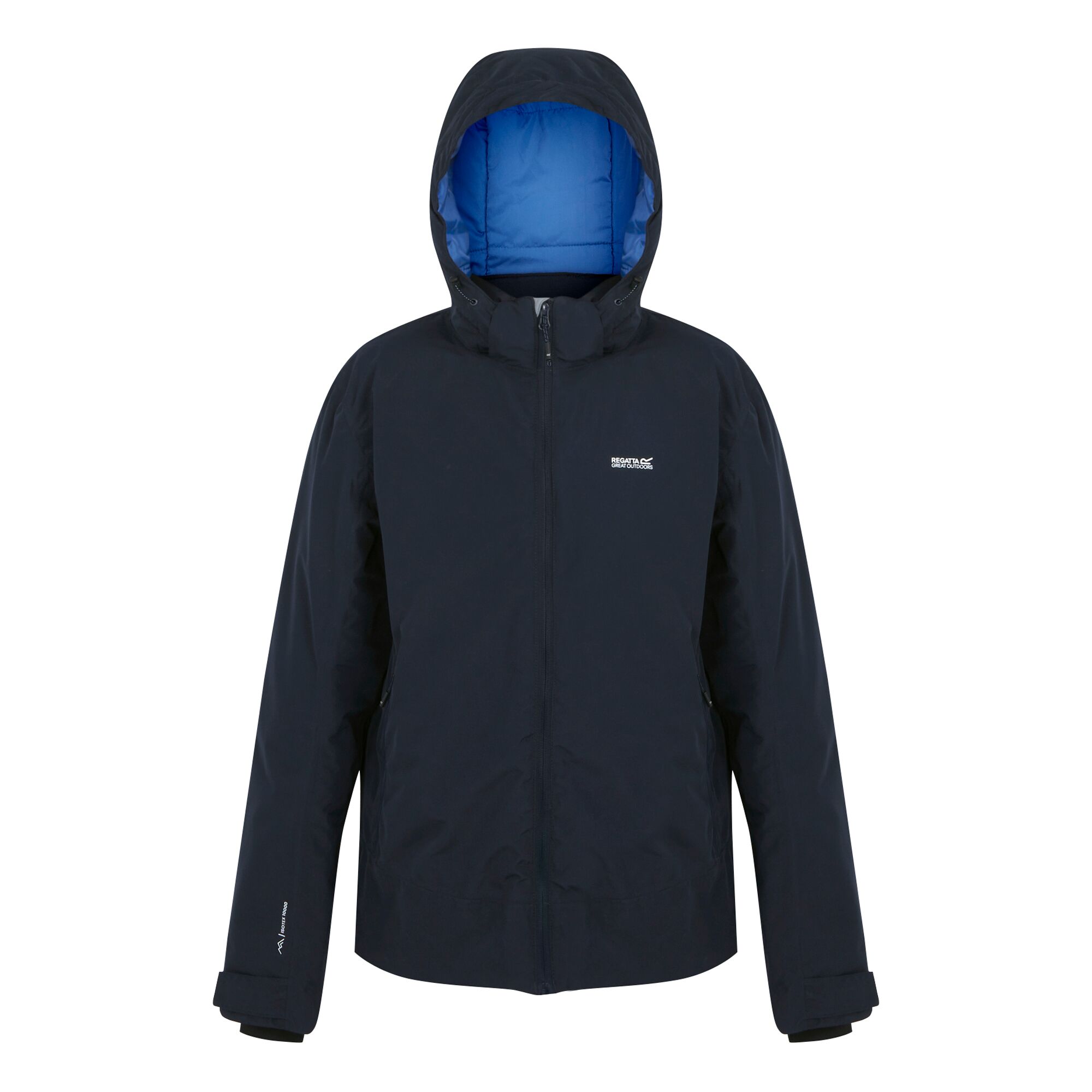 Regatta Mens Frelton Waterproof Insulated Jacket Navy/Olympian Blue - Sma