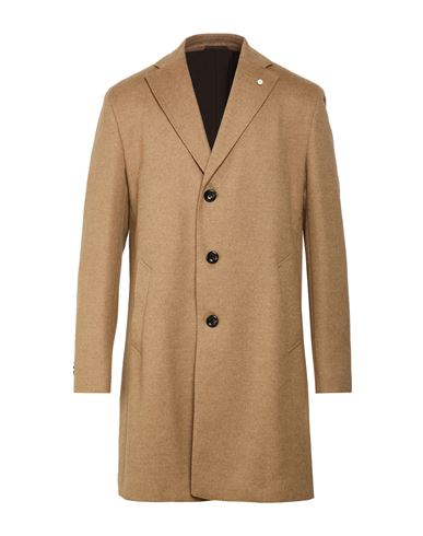 Man Coat Camel Size 40 Wool, Cashmere
