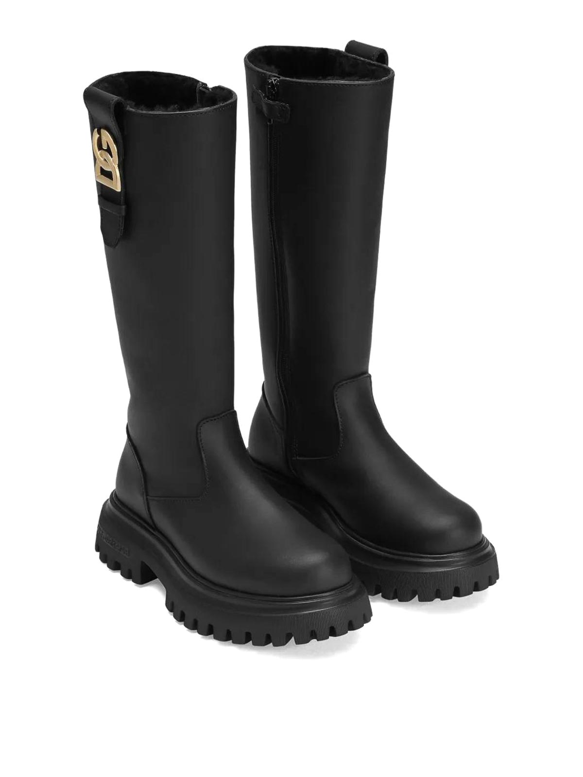 Boot With Logo