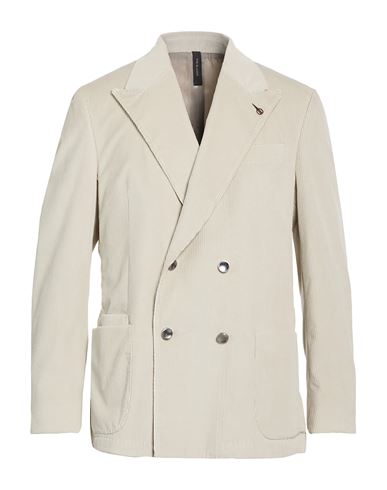 Man Blazer Off white Size 40 Cotton
