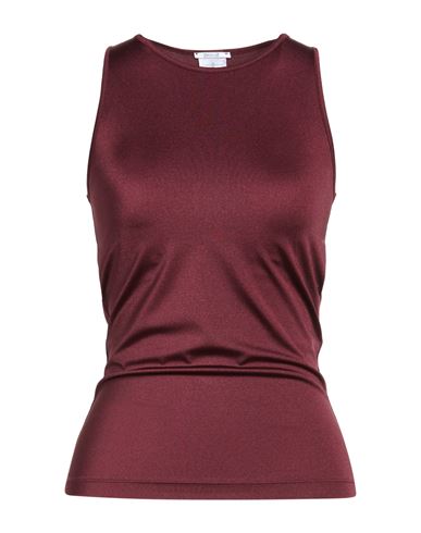 Woman Tank top Plum Size XS Polyamide, Elastane