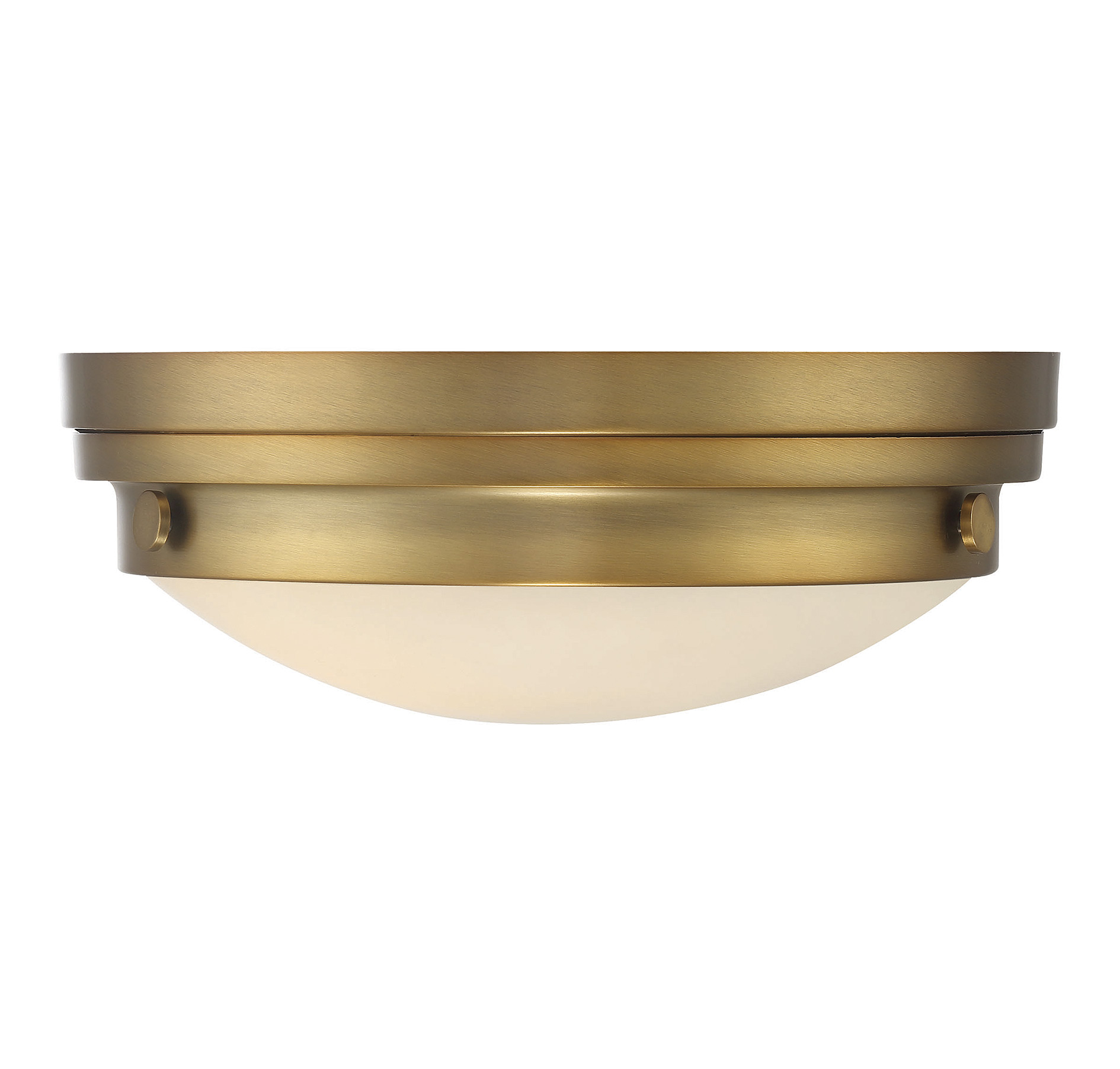 Savoy House Lucerne Round Ceiling Light in Warm Bras