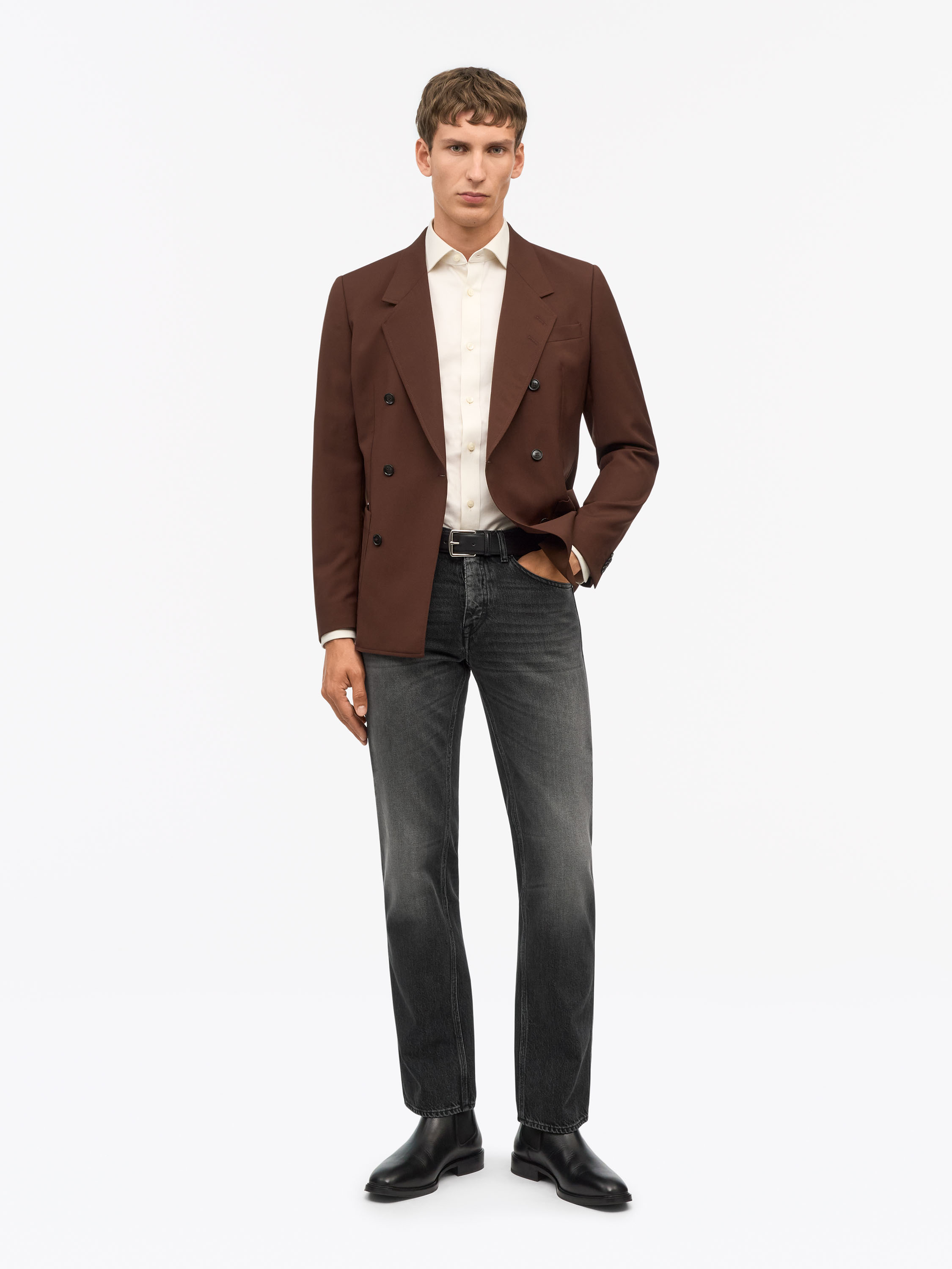 Tiger of Sweden Marty Regular-Fit Jeans, Black, W29 für Männer