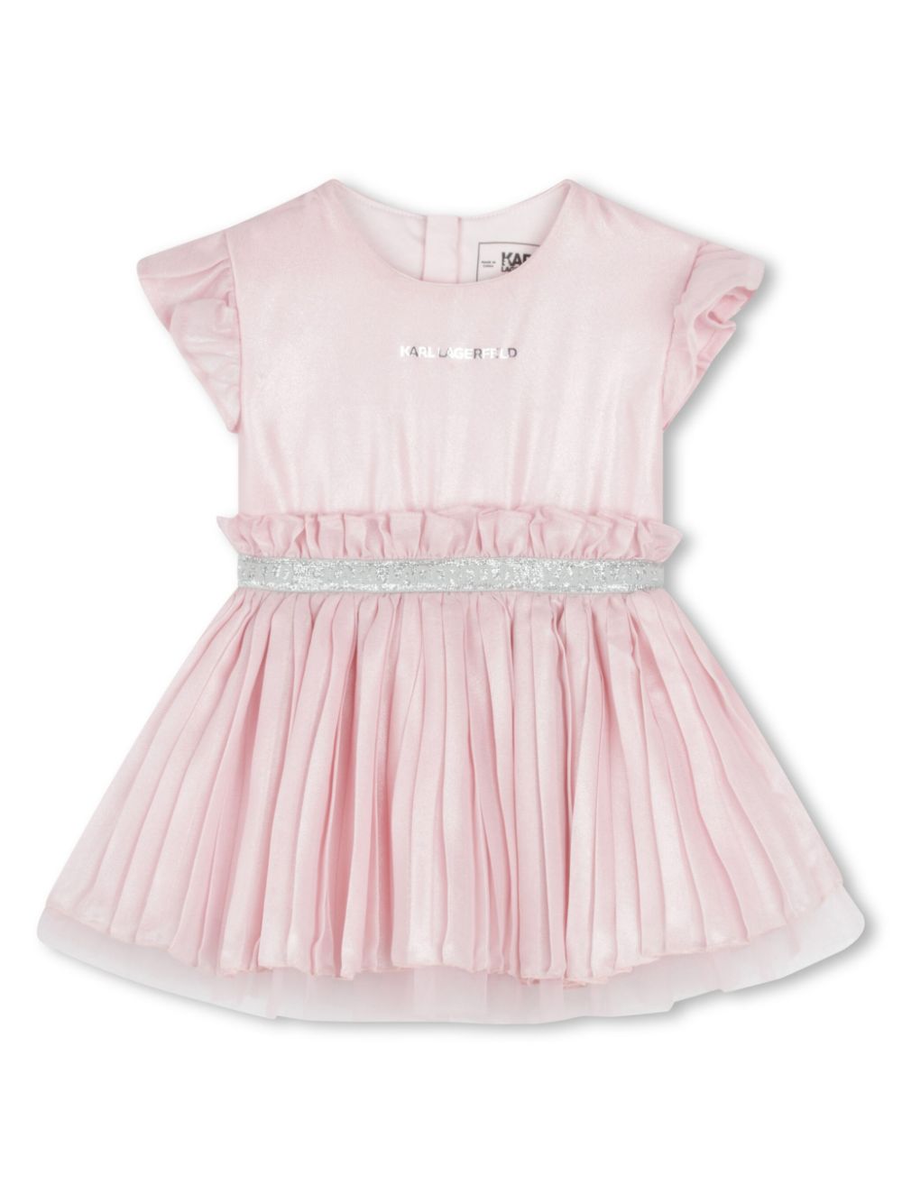 Cotton tulle dress - Pink