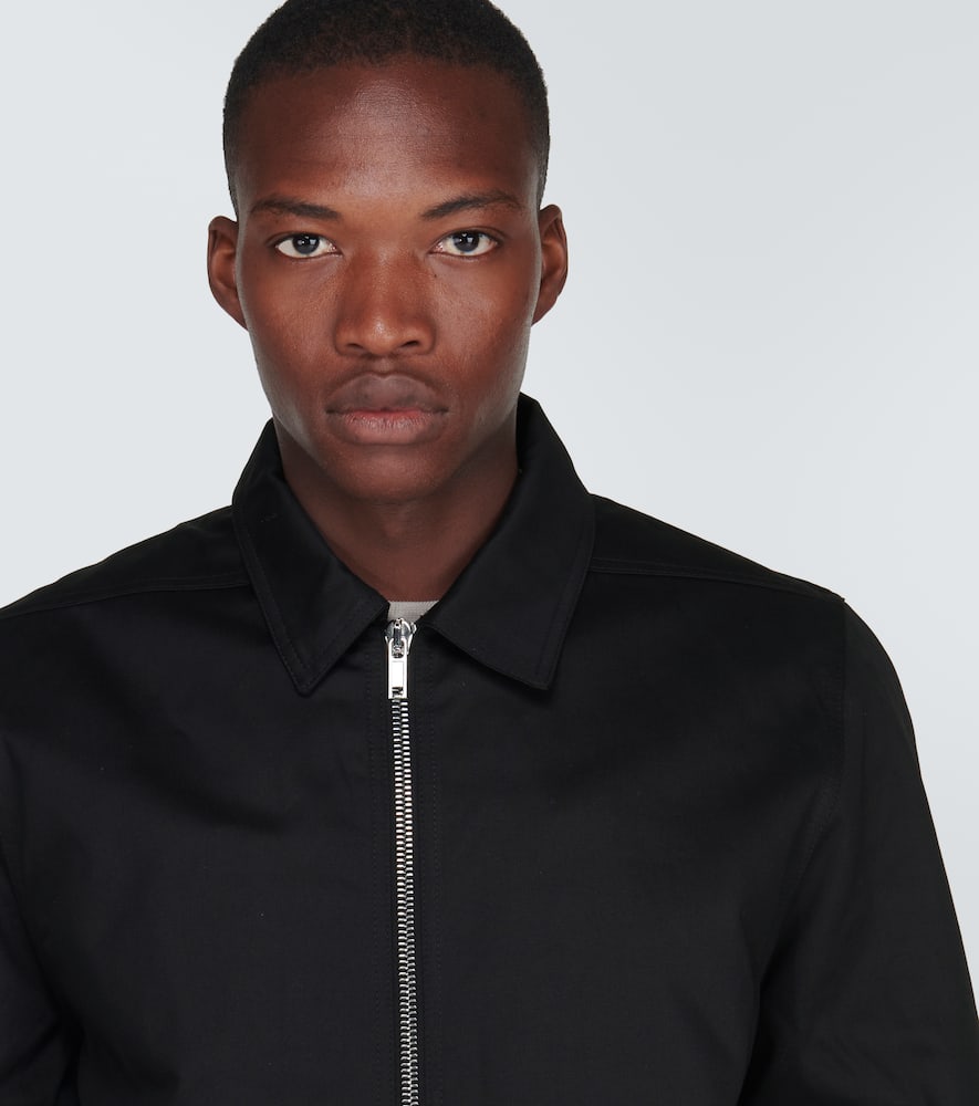 Cotton twill jacket