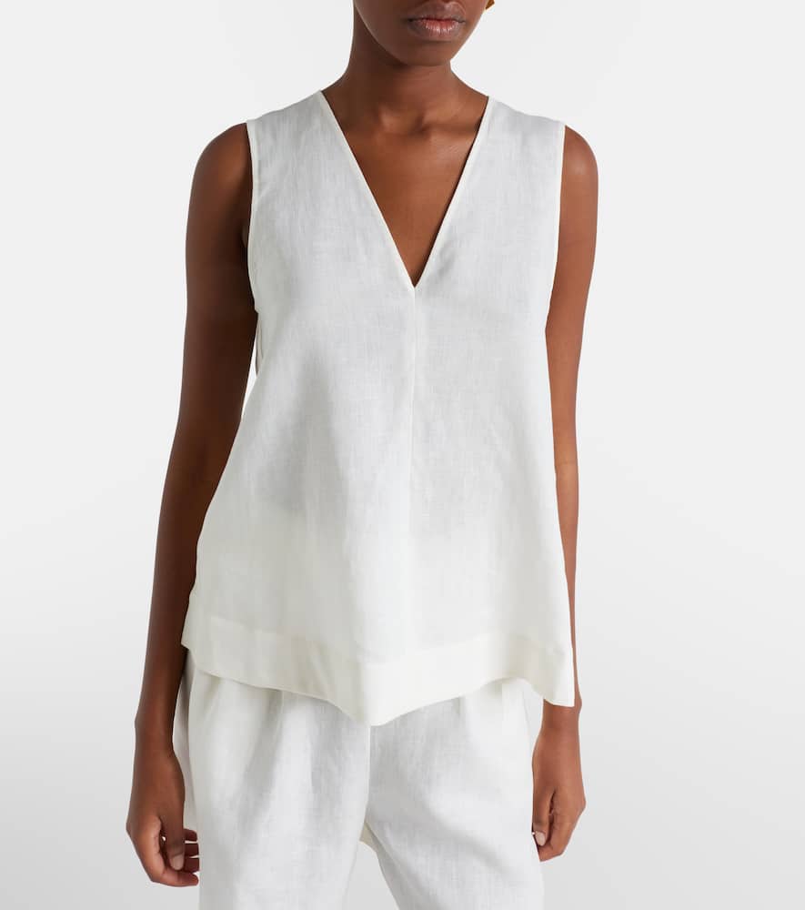 Linen top