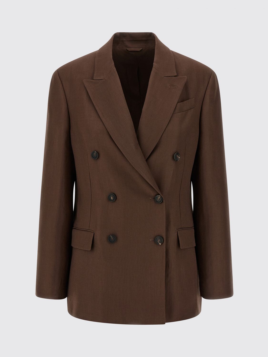Jacket Woman color Brown