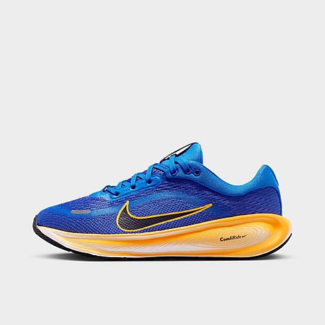Big Kids Stellar Ride Running Shoes in Blue Crystal/Lapis/Volt Tint