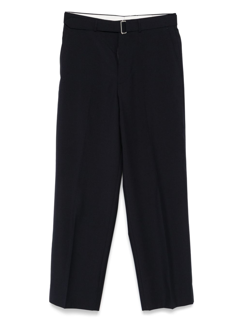 Officine Generale wide-leg trousers - Blue