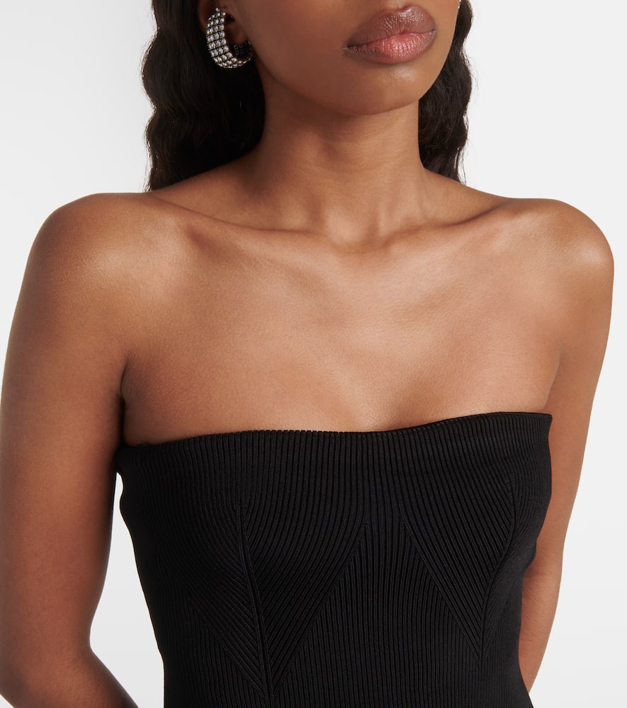 Simkhai Strapless gown
