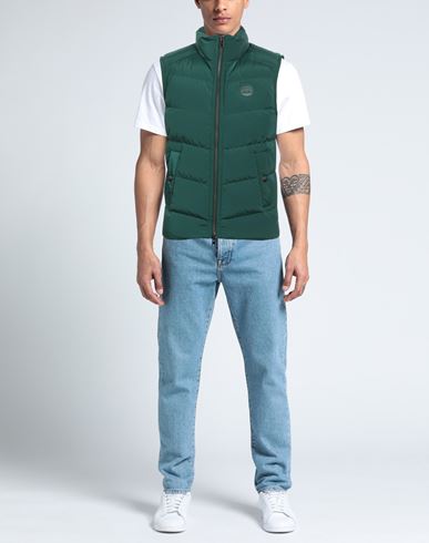 Man Vest Green