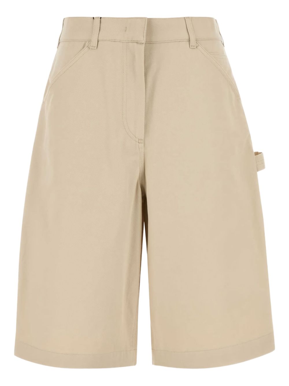 Weekend Max Mara cotton bermuda shorts - Neutrals