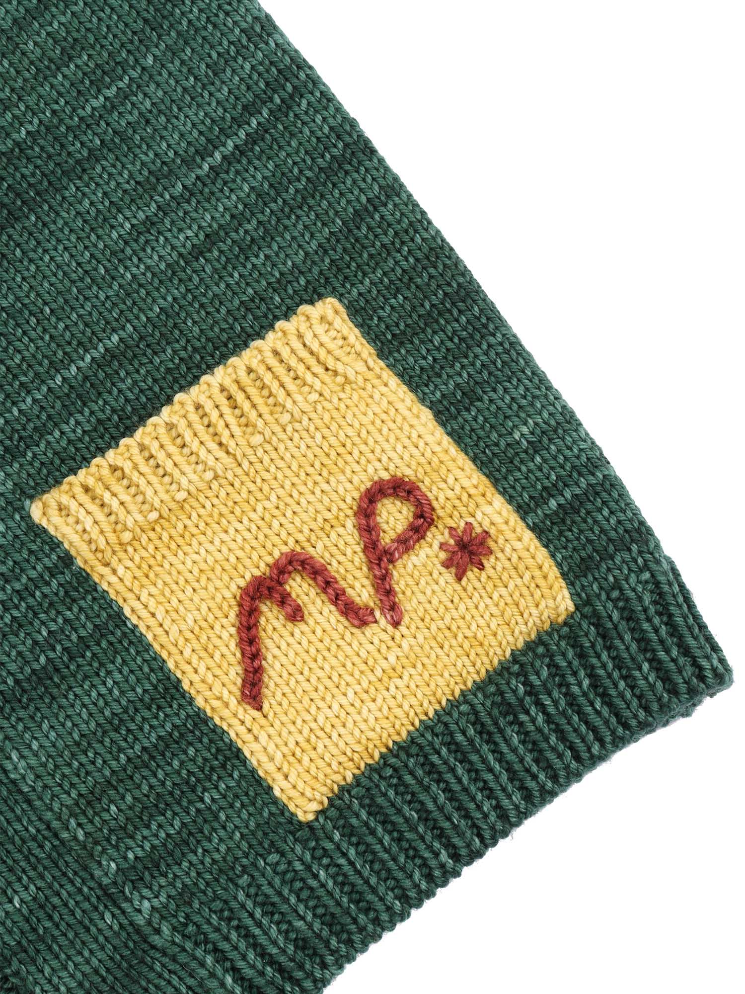 Cardigan con collo a scialle Misha e Puff Yearling