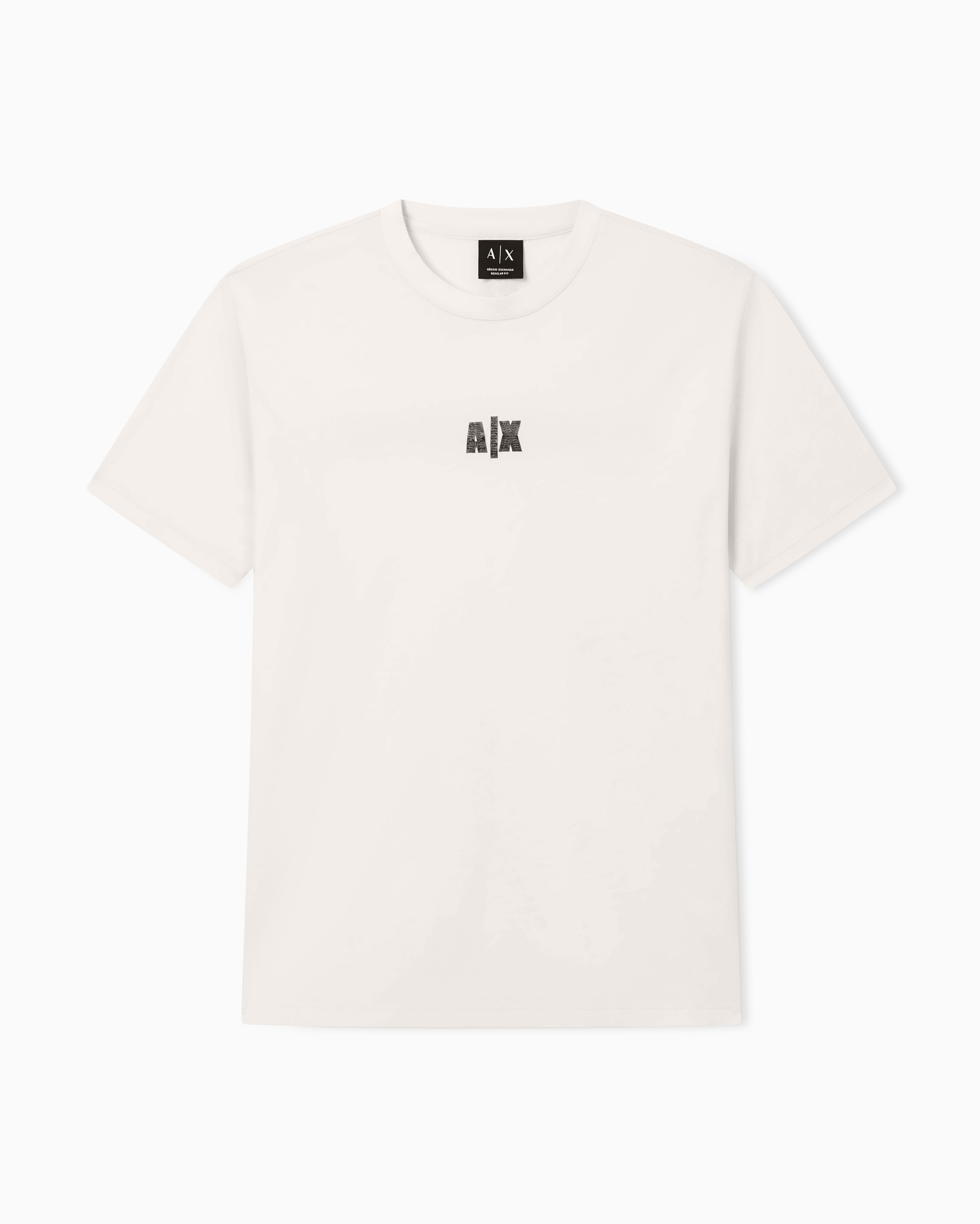 Regular fit cotton T-shirt