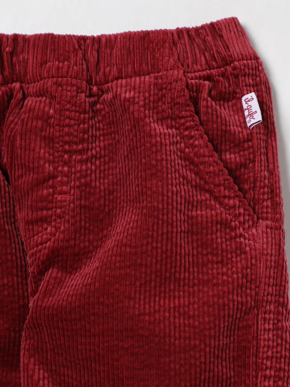 Pants Kids color Red