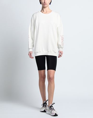 Bola Woman Sweatshirt White Size M Cotton