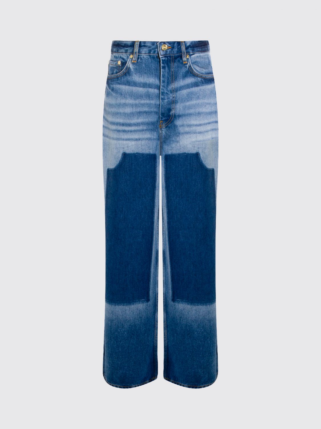 Jeans Woman color Denim