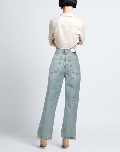 Woman Jeans Blue Size 24 Organic cotton