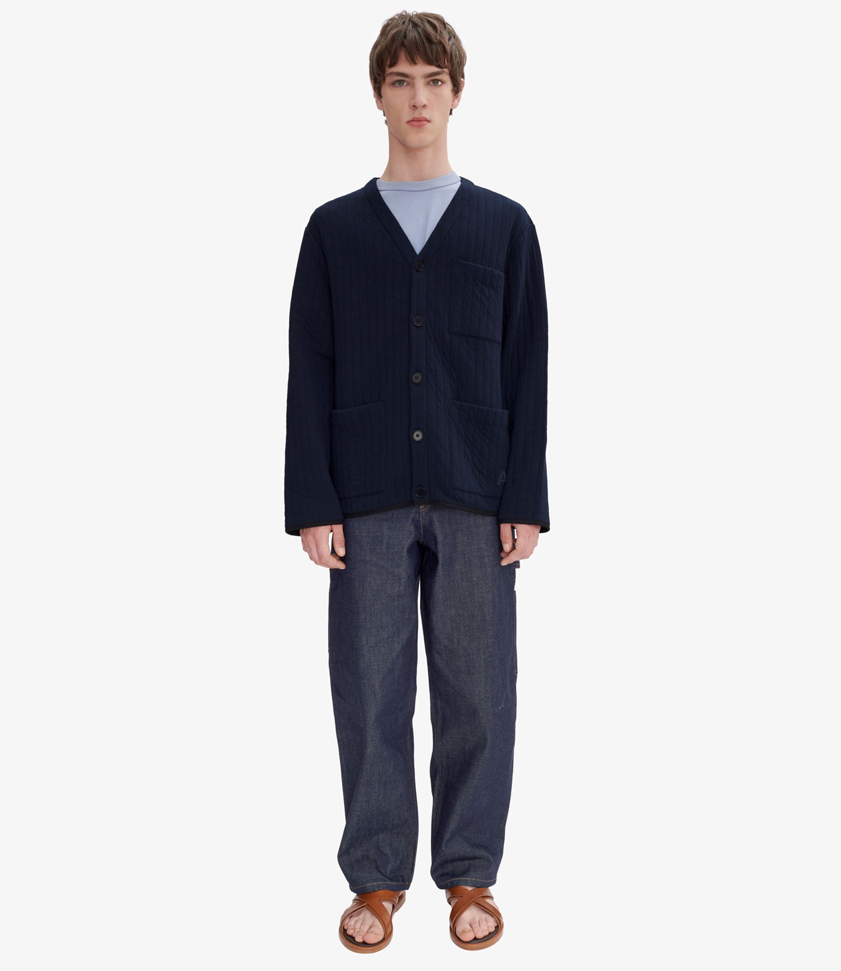 Leandre jacket IAK - Dark navy