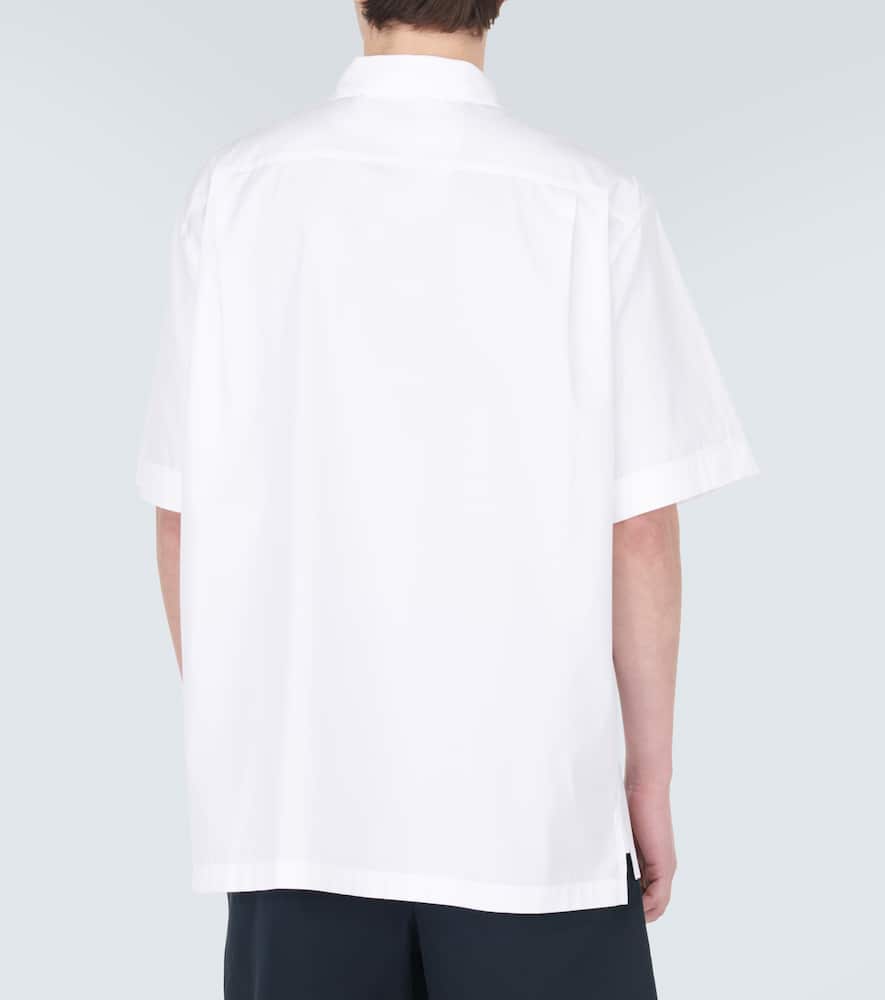 Logo cotton shirt