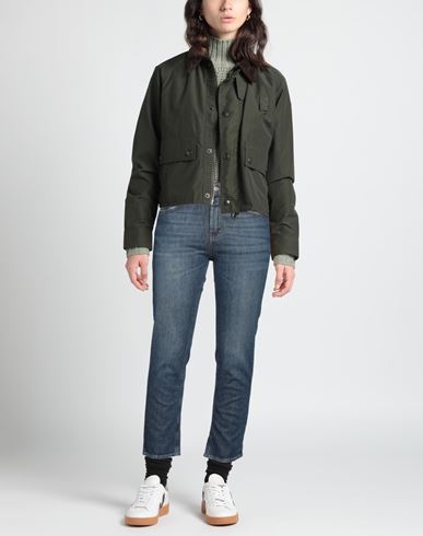 Woman Jeans Blue Size 25 Organic cotton, Rubber
