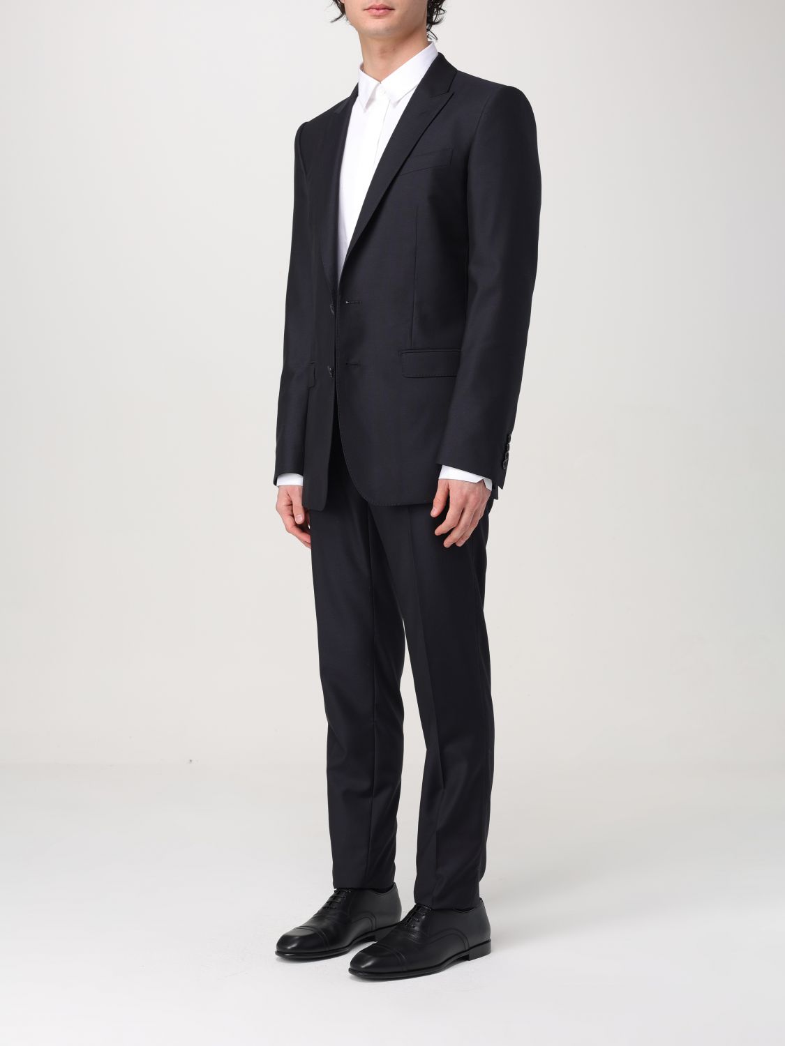 Suit Men color Blue