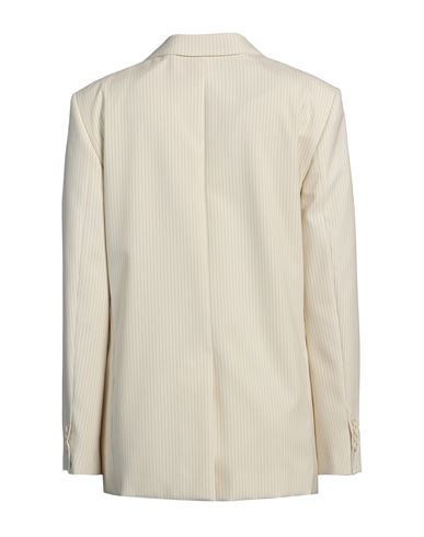 Woman Blazer Ivory Size 2 Wool