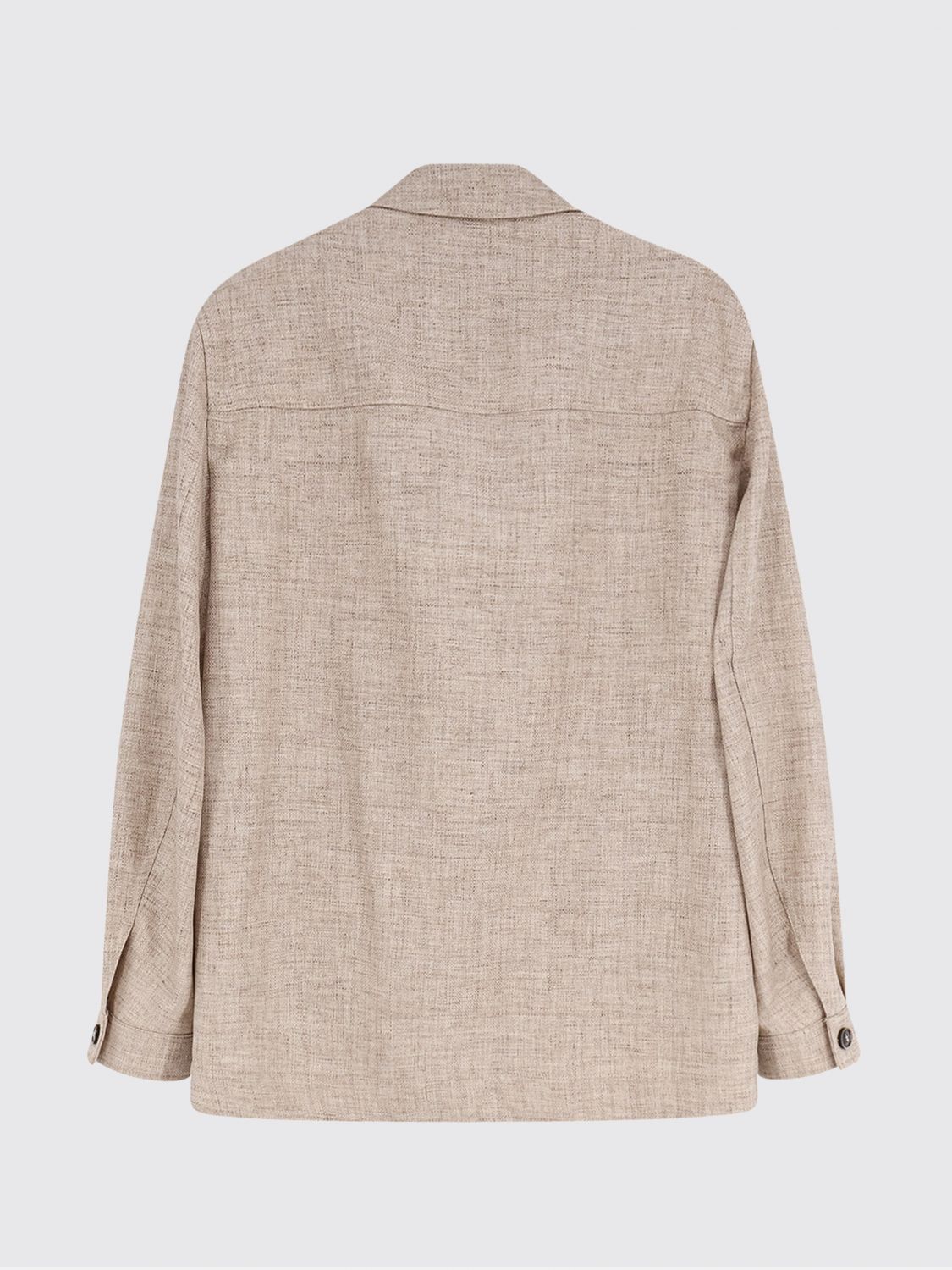 Jacket Men color Beige
